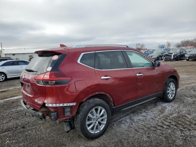  NISSAN ROGUE 2020 Czerwony