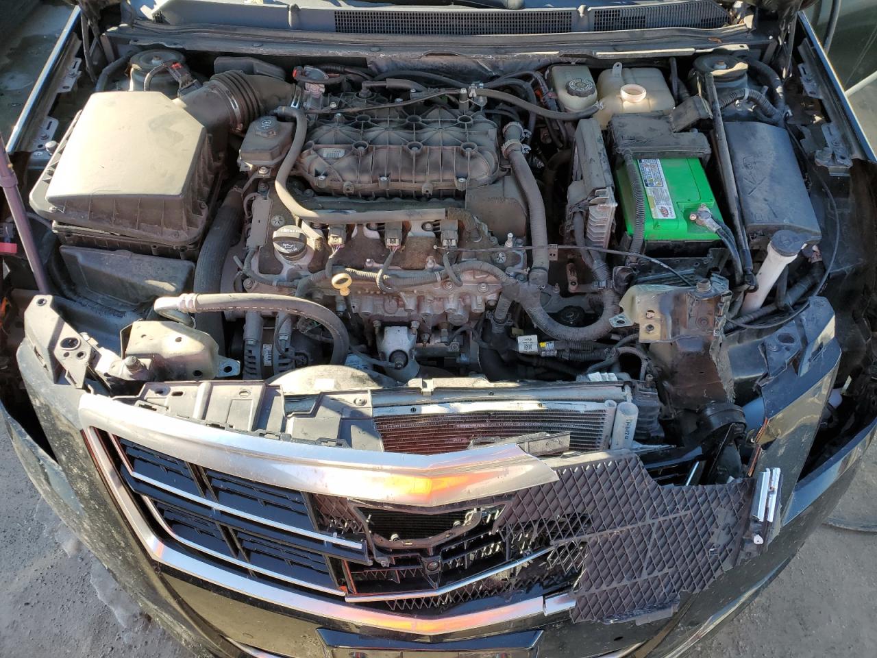 2016 Cadillac Xts Luxury Collection VIN: 2G61N5S33G9114586 Lot: 81753134
