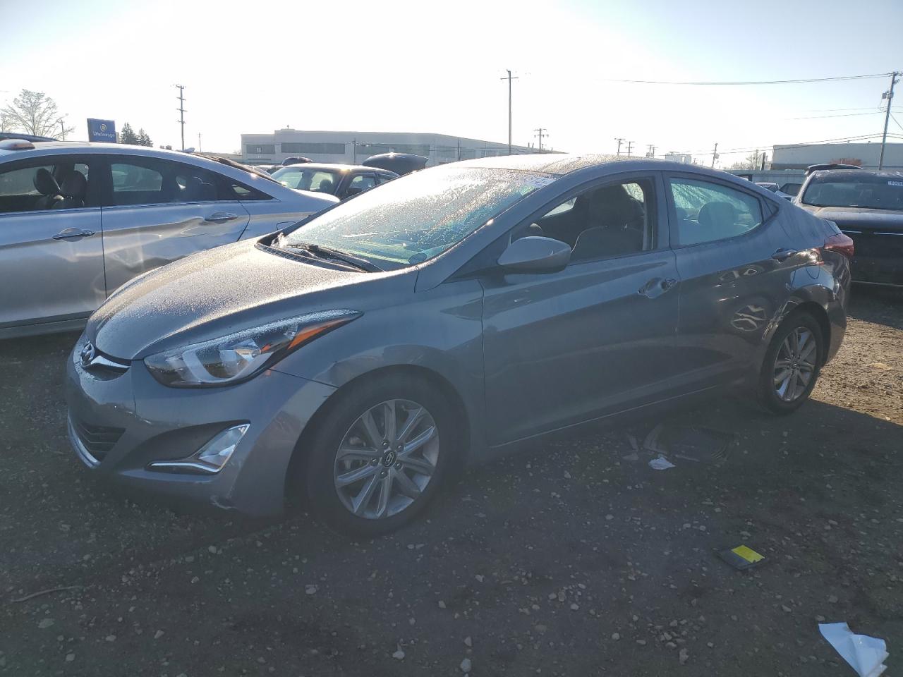 VIN 5NPDH4AE8EH511459 2014 HYUNDAI ELANTRA no.1