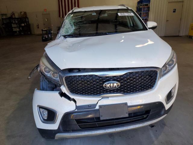  KIA SORENTO 2017 Белы