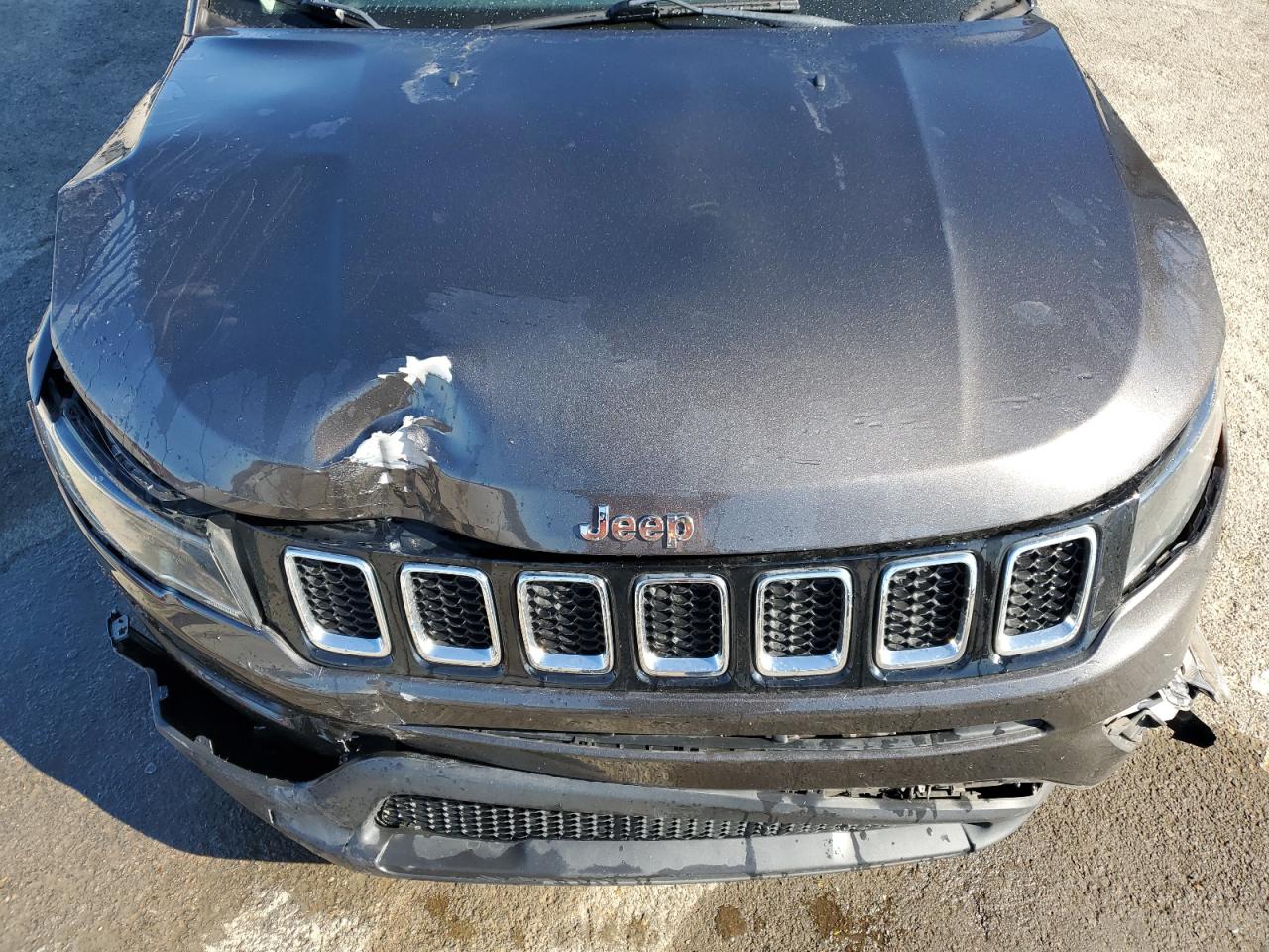 VIN 3C4NJDBB6HT636123 2017 JEEP COMPASS no.12