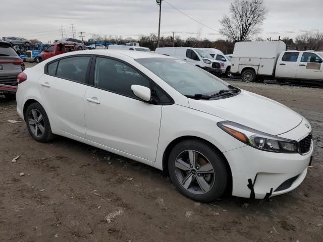  KIA FORTE 2018 Білий