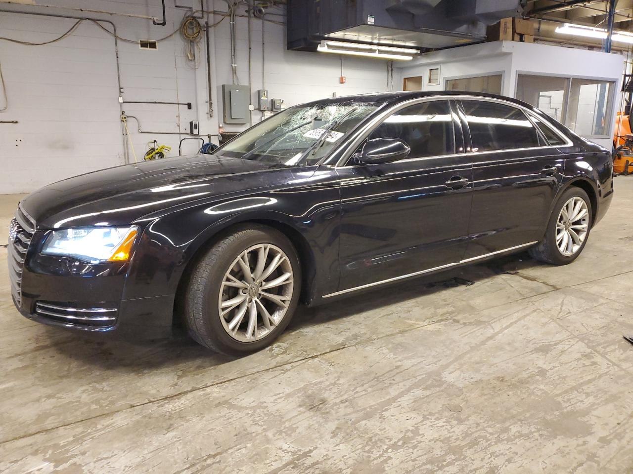2012 Audi A8 L Quattro for Sale in Wheeling, IL - Front End