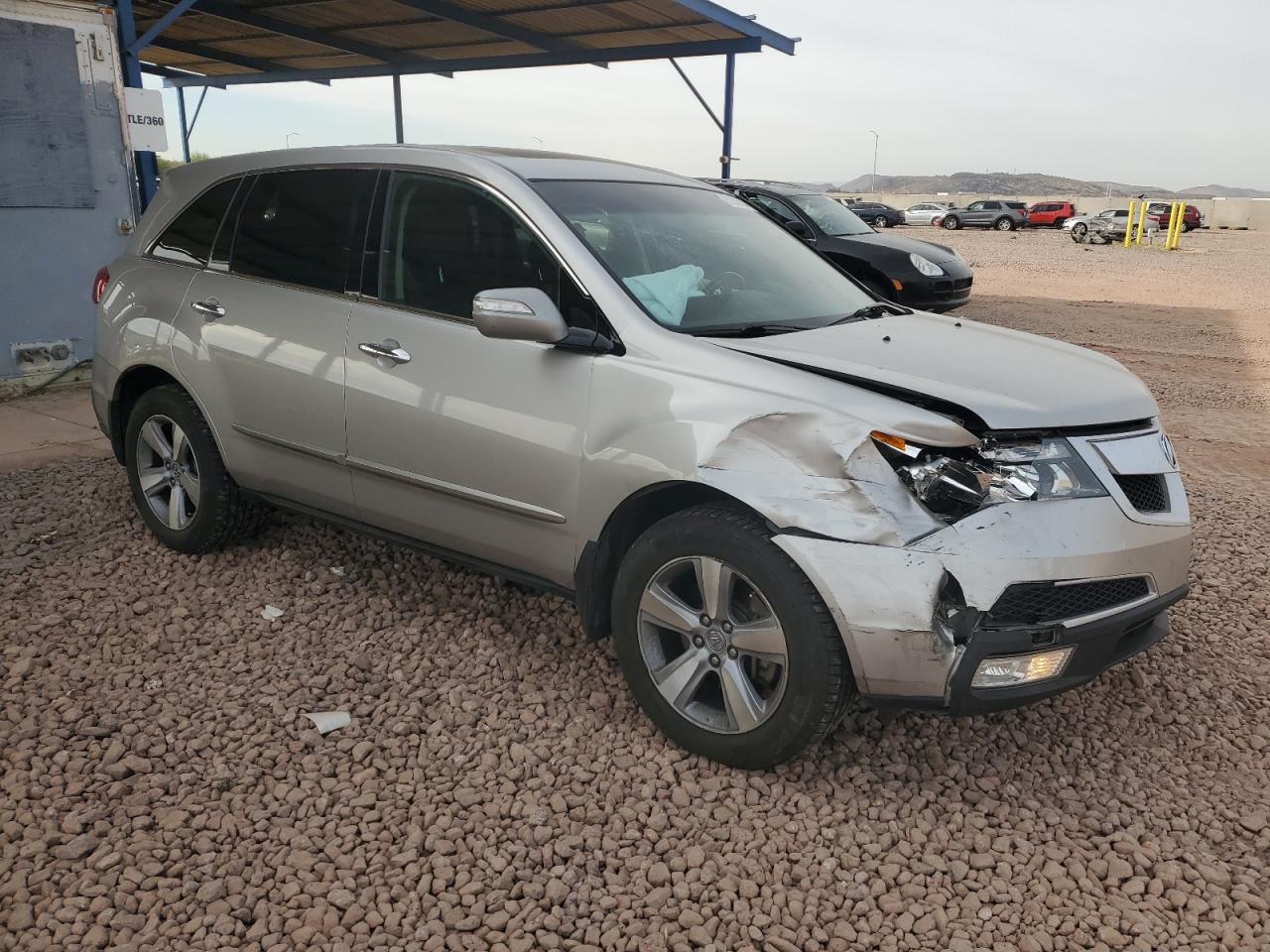 VIN 2HNYD2H31DH501556 2013 ACURA MDX no.4