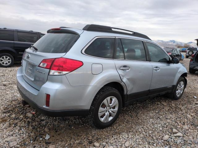  SUBARU OUTBACK 2013 Srebrny