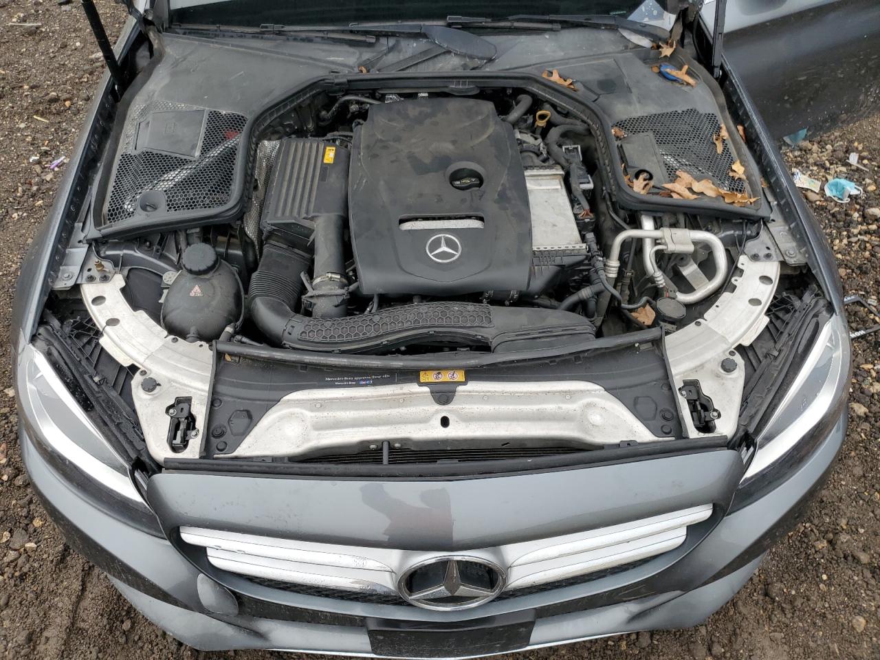 VIN WDDWF4JB3JR386304 2018 MERCEDES-BENZ C-CLASS no.11