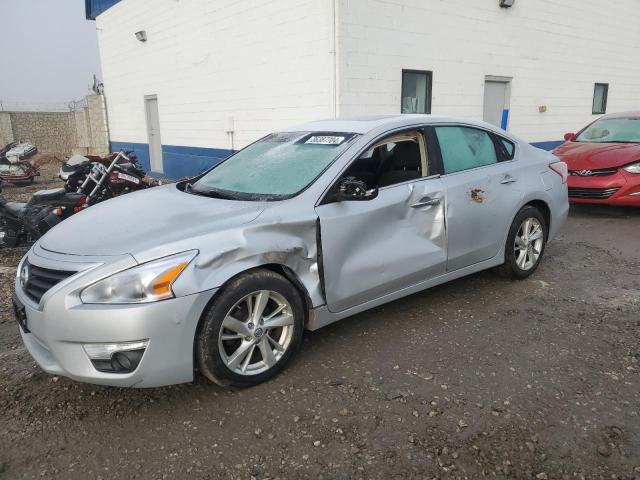  NISSAN ALTIMA 2013 Srebrny