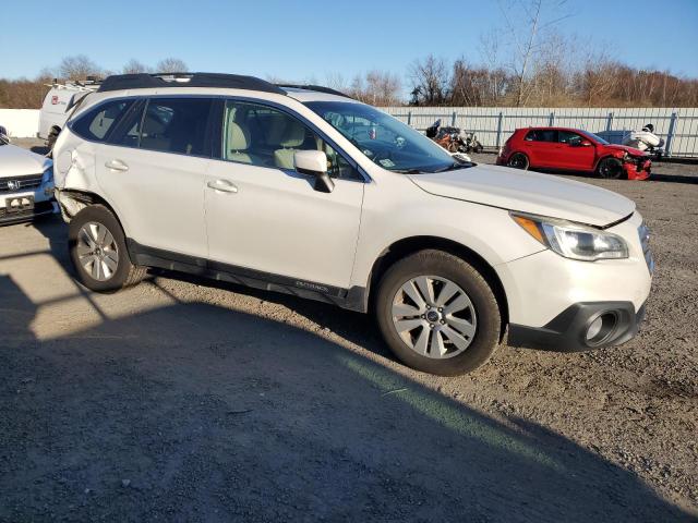  SUBARU OUTBACK 2016 Білий