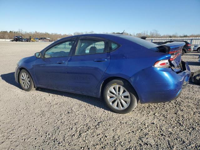  DODGE DART 2014 Синий