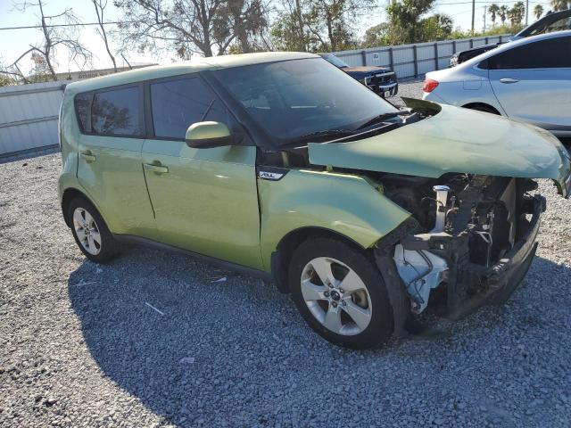  KIA SOUL 2017 Zielony