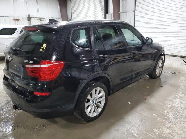  BMW X3 2017 Czarny