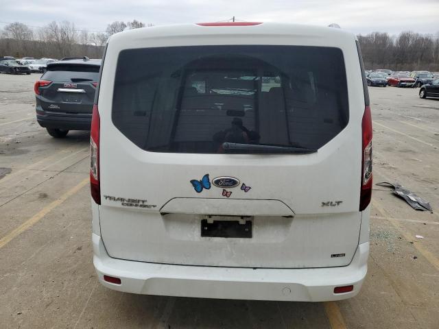 Мінівени FORD TRANSIT 2015 Білий