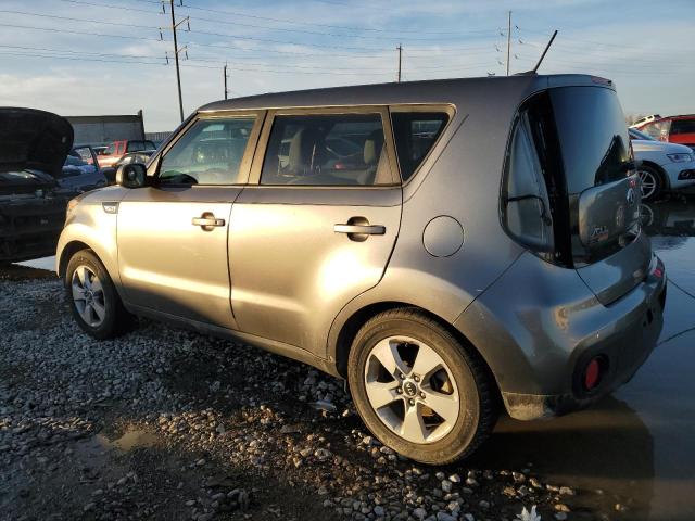  KIA SOUL 2019 Silver