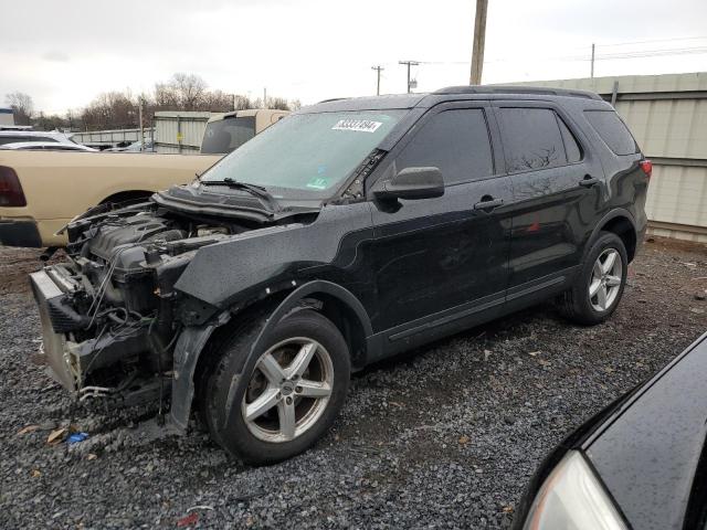 2018 Ford Explorer 
