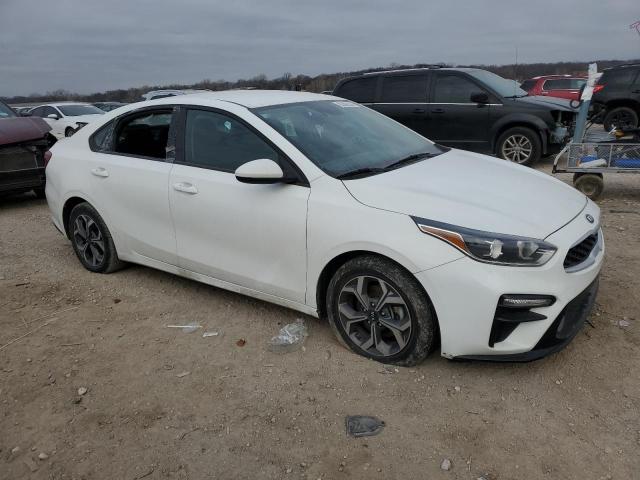  KIA FORTE 2021 Белы