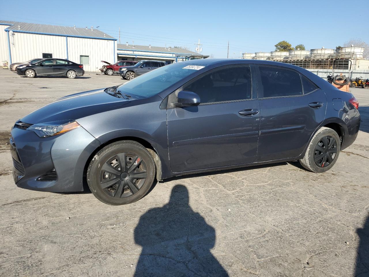 2018 TOYOTA COROLLA