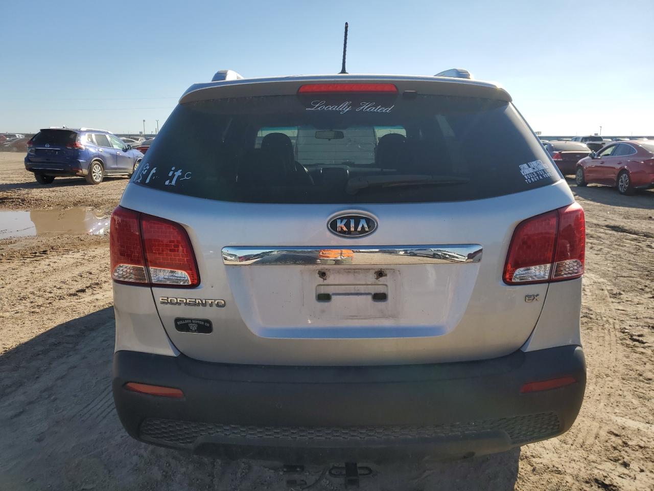 2011 Kia Sorento Ex VIN: 5XYKUCA12BG044908 Lot: 82191494