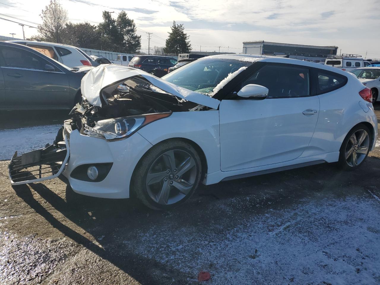 VIN KMHTC6AE4EU207200 2014 HYUNDAI VELOSTER no.1