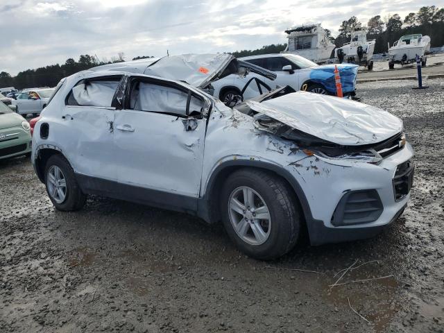  CHEVROLET TRAX 2018 Білий