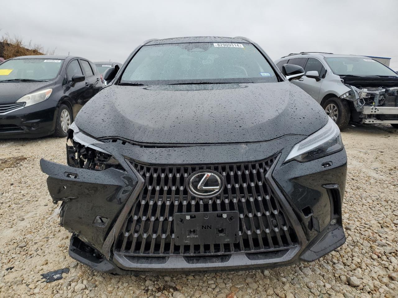 VIN JTJHKCEZ9R5011789 2024 LEXUS NX 350H BA no.5