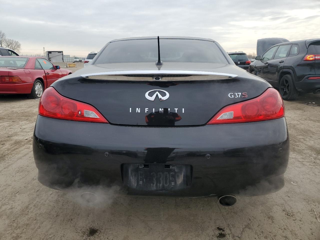 2011 Infiniti G37 Base VIN: JN1CV6FE7BM952173 Lot: 84662504