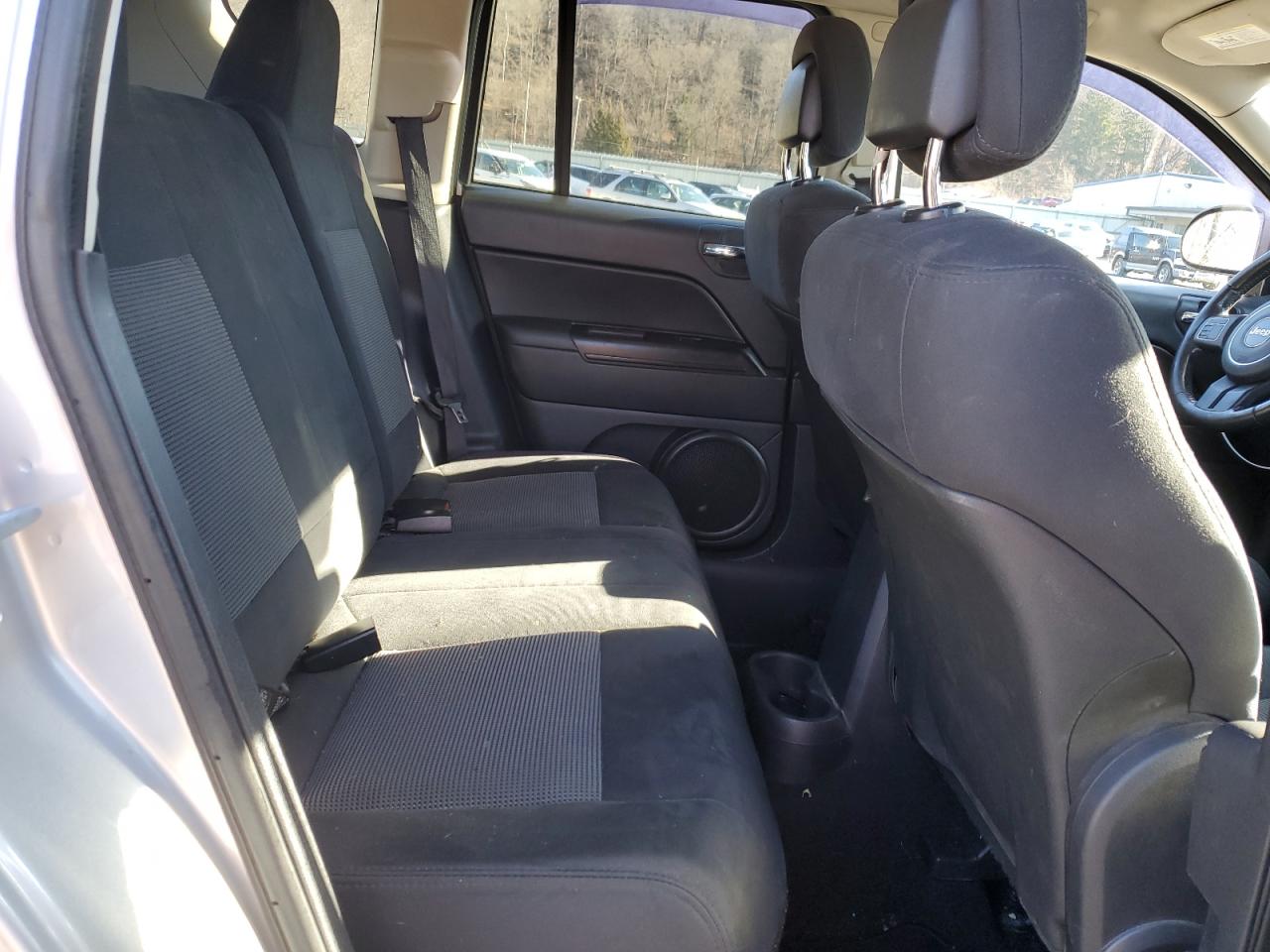 2012 Jeep Compass Latitude VIN: 1C4NJCEA5CD500481 Lot: 85450554