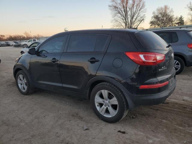 Parquets KIA SPORTAGE 2013 Czarny