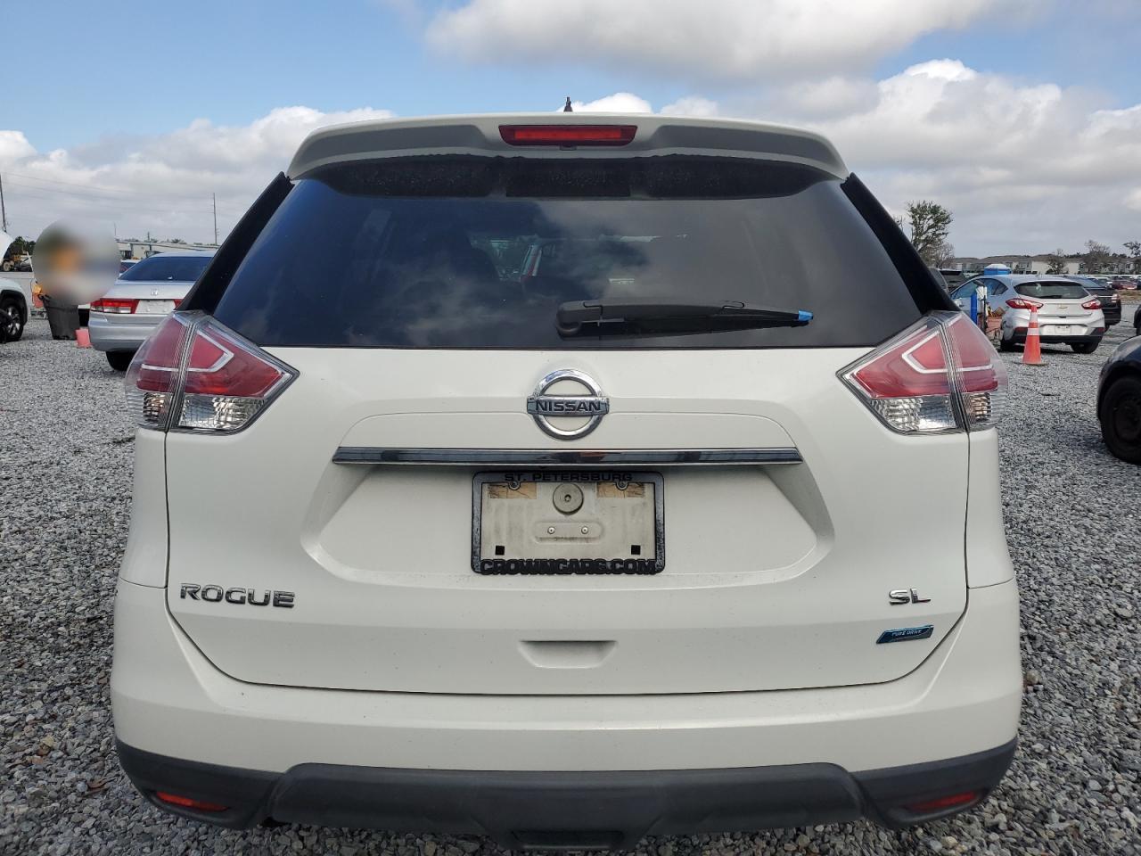 VIN 5N1AT2MT6EC788960 2014 NISSAN ROGUE no.6