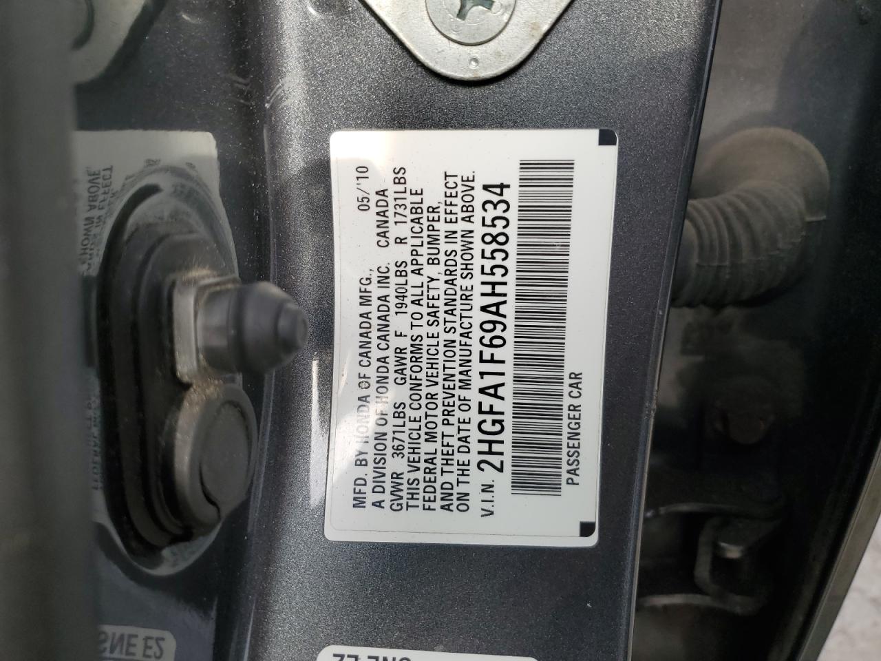 2010 Honda Civic - Image 12