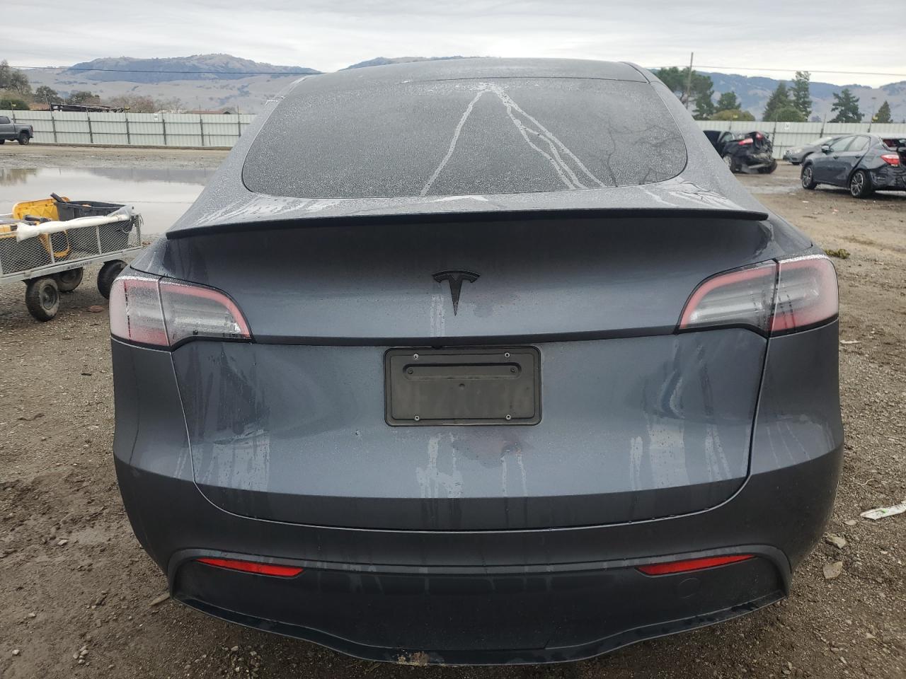 2023 Tesla Model Y VIN: 7SAYGDEE7PF747104 Lot: 84492254