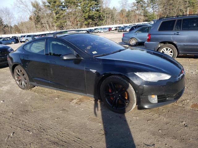  TESLA MODEL S 2015 Чорний