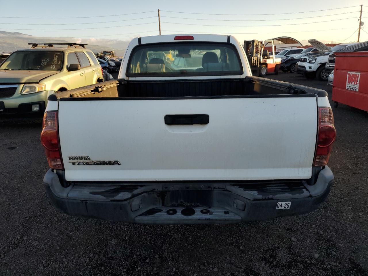 VIN 5TFTX4CN6DX026221 2013 TOYOTA TACOMA no.6