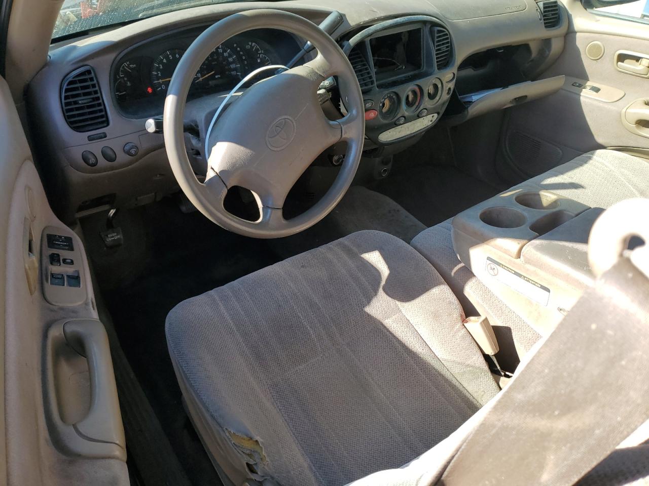 2000 Toyota Tundra Access Cab VIN: 5TBRT3412YS067834 Lot: 82978594