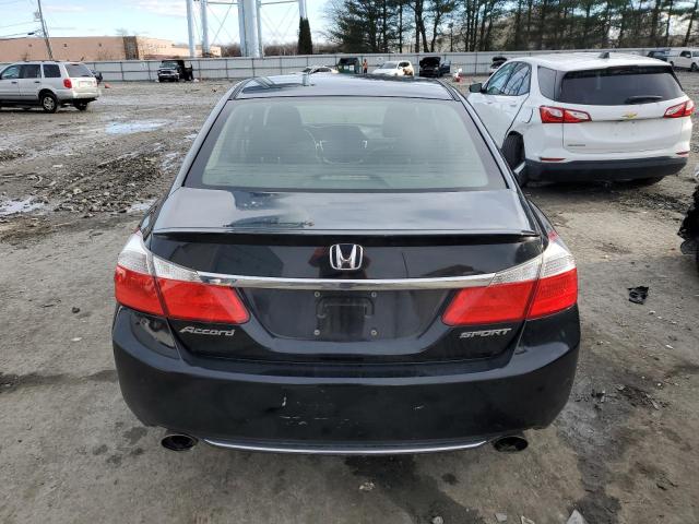 Седаны HONDA ACCORD 2014 Черный