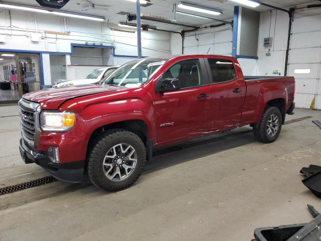  GMC CANYON 2021 Красный