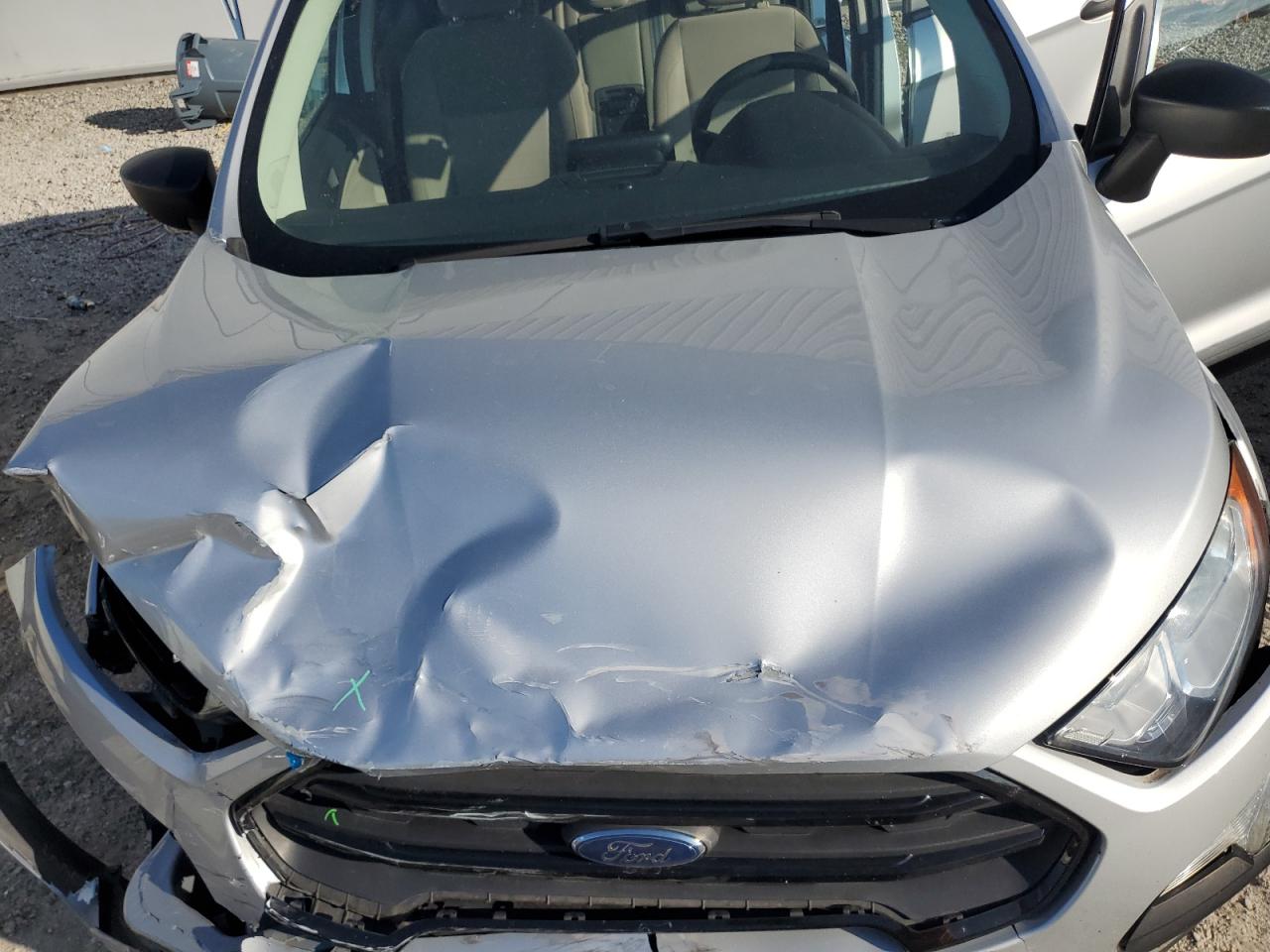 2020 Ford Ecosport S VIN: MAJ3S2FE1LC353930 Lot: 86406154