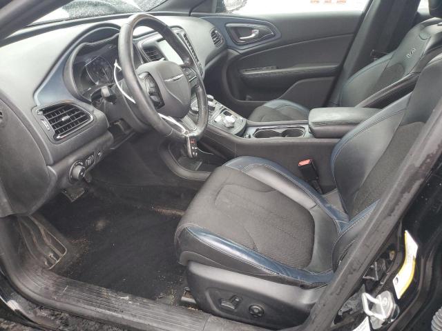 Седани CHRYSLER 200 2016 Чорний