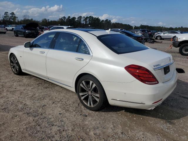  MERCEDES-BENZ S-CLASS 2017 Белы