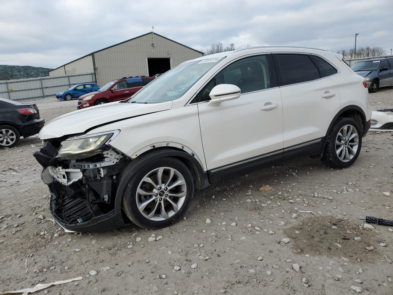 2017 Lincoln Mkc Select en Venta en Lawrenceburg, KY - Front End