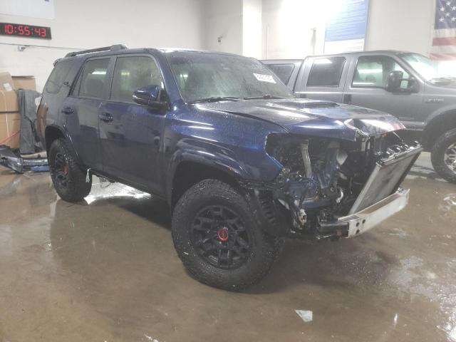  TOYOTA 4RUNNER 2022 Blue