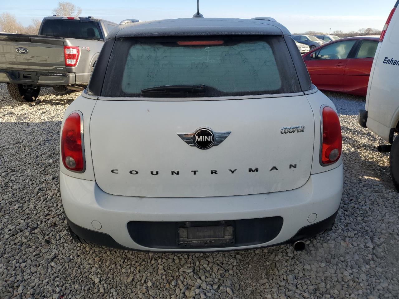 2013 Mini Cooper Countryman VIN: WMWZB3C5XDWR35519 Lot: 82826894