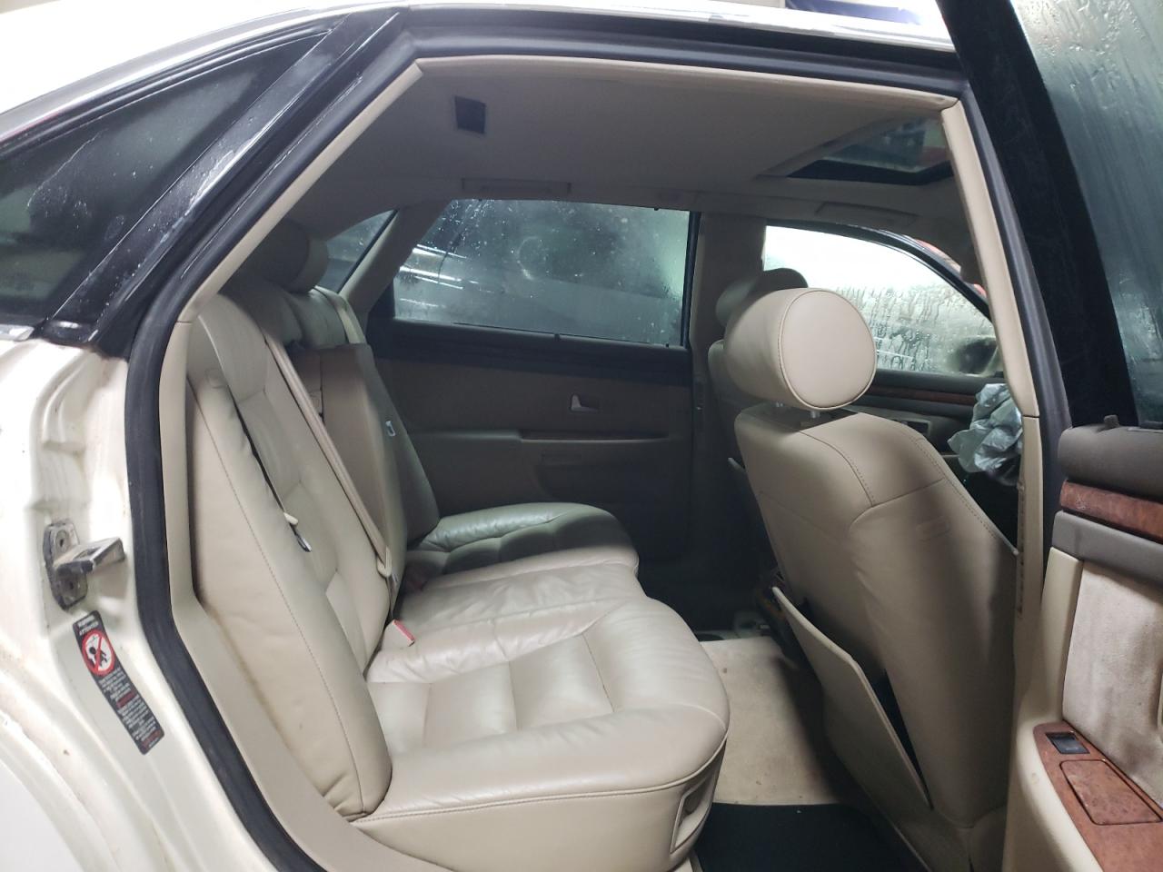 2001 Audi A8 L Quattro VIN: WAUML54D91N008361 Lot: 84446954