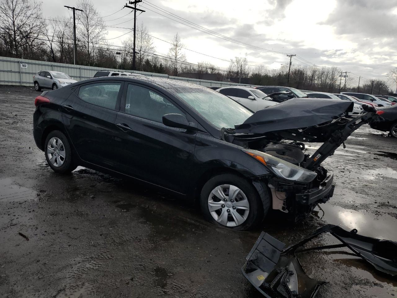 VIN 5NPDH4AE0GH744464 2016 HYUNDAI ELANTRA no.4