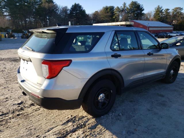  FORD EXPLORER 2020 Srebrny