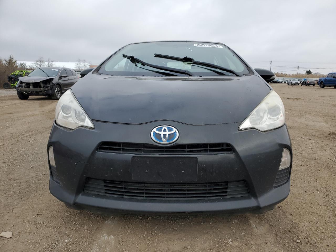 VIN JTDKDTB37D1553413 2013 TOYOTA PRIUS no.5