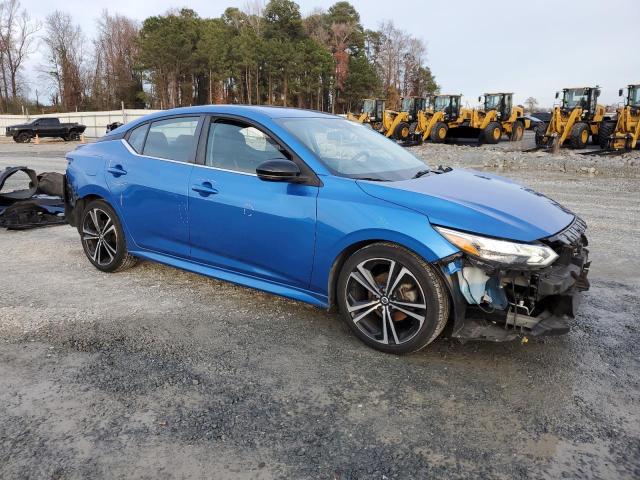  NISSAN SENTRA 2020 Blue