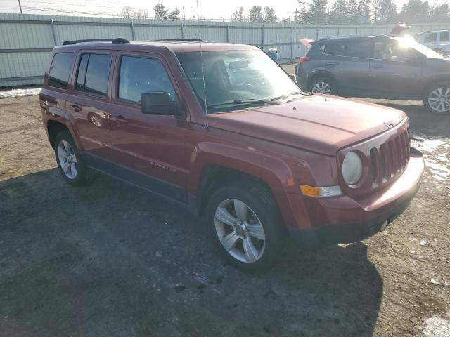 Паркетники JEEP PATRIOT 2012 Бордовый