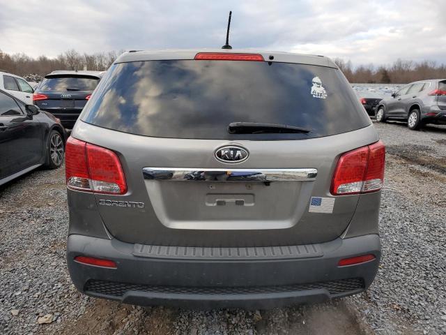  KIA SORENTO 2012 Сірий