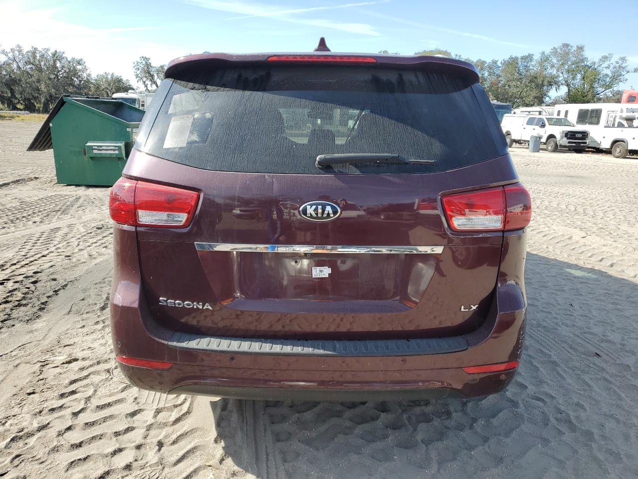 2017 Kia Sedona Lx VIN: KNDMB5C19H6250102 Lot: 84174154