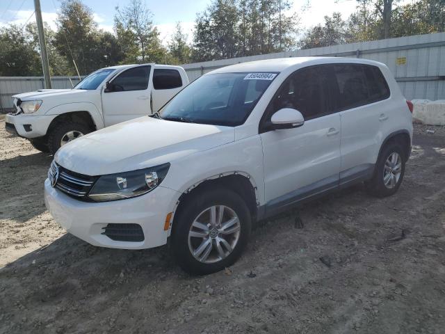  VOLKSWAGEN TIGUAN 2013 Biały